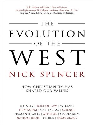 cover image of The Evolution of the West